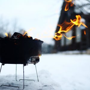 barbecue in ferro