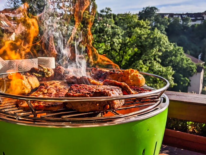 Lotus Grill: Miglior Barbecue senza fumo